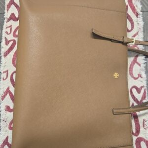 Tory Burch Tan Leather Tote